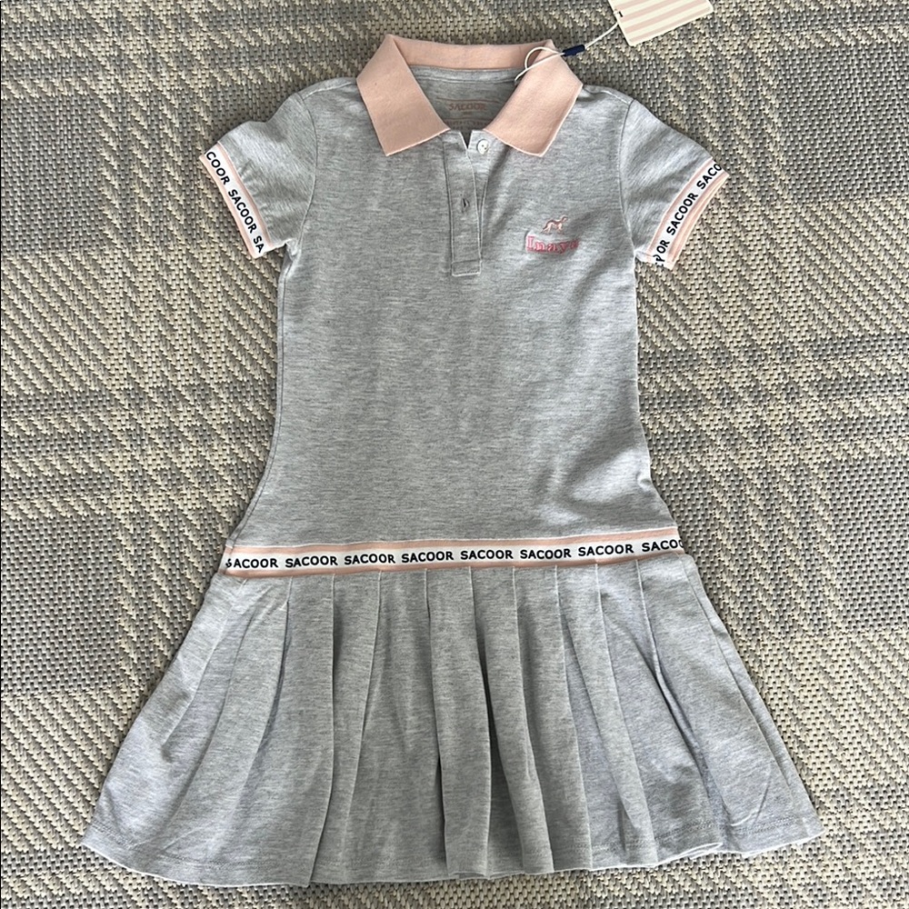 SACOOR | Girls Piquet Polo Dress